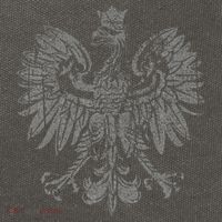 Polish Eagle Poland Coat Of Arms Polish Pride Retro Flag Cotton Canvas Backpack