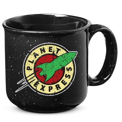 Planet Express 15oz Campfire Ceramic Mug