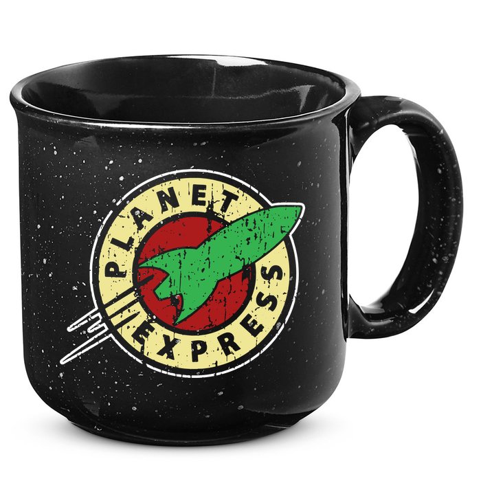 Planet Express 15oz Campfire Ceramic Mug