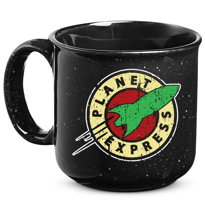Planet Express 15oz Campfire Ceramic Mug