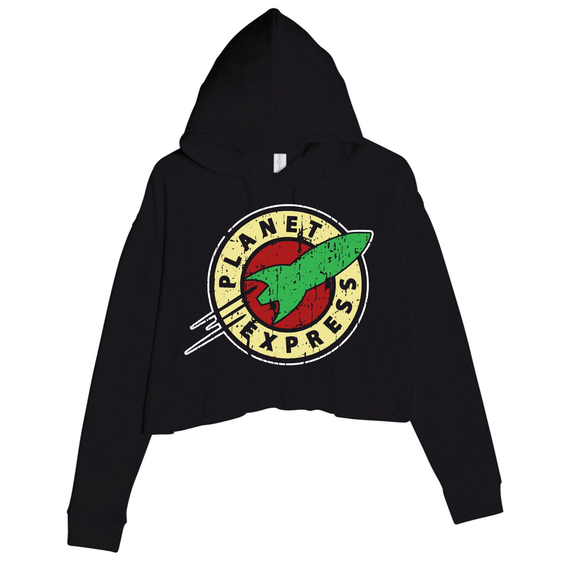Planet Express Crop Fleece Hoodie