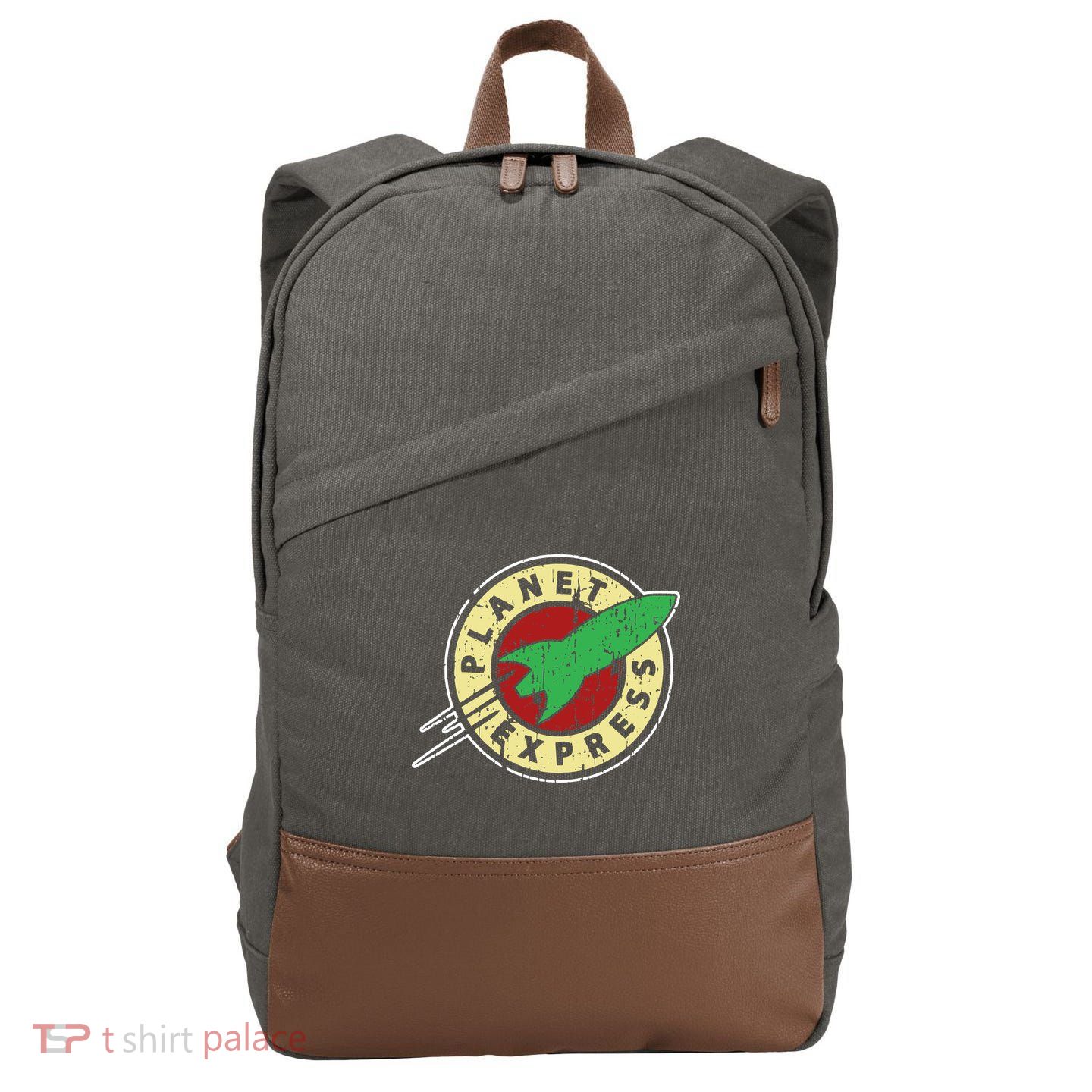 Planet Express Cotton Canvas Backpack