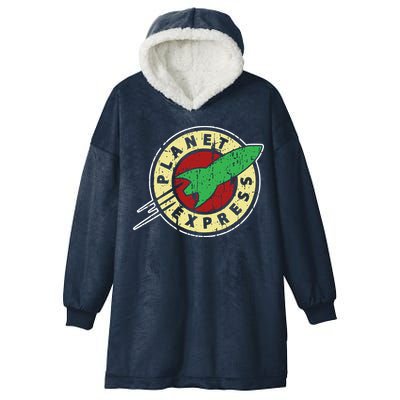 Planet Express Hooded Wearable Blanket