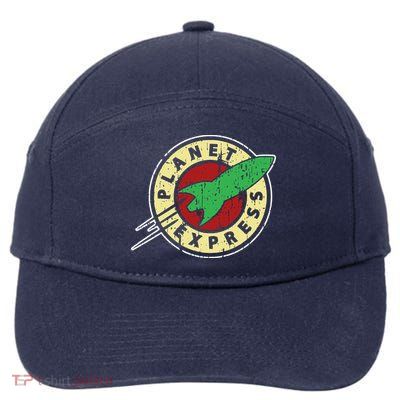 Planet Express 7-Panel Snapback Hat