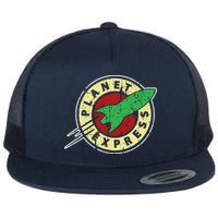Planet Express Flat Bill Trucker Hat