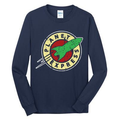 Planet Express Tall Long Sleeve T-Shirt