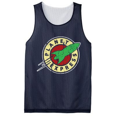 Planet Express Mesh Reversible Basketball Jersey Tank