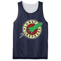 Planet Express Mesh Reversible Basketball Jersey Tank