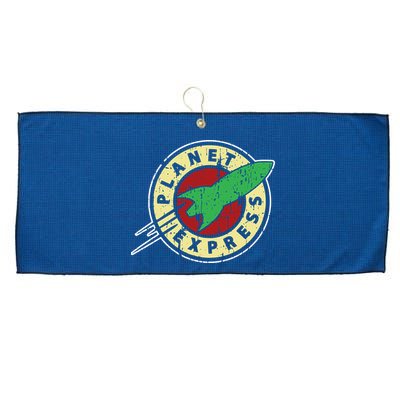 Planet Express Large Microfiber Waffle Golf Towel