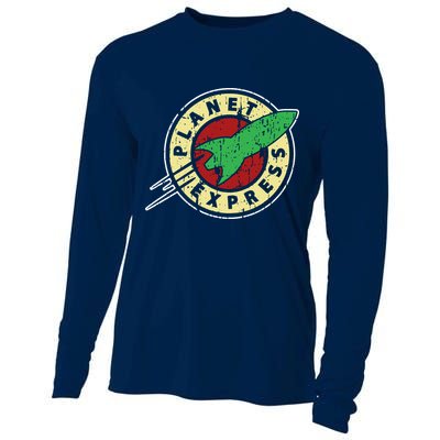 Planet Express Cooling Performance Long Sleeve Crew