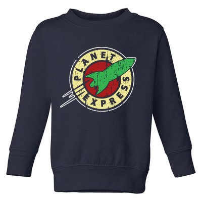 Planet Express Toddler Sweatshirt