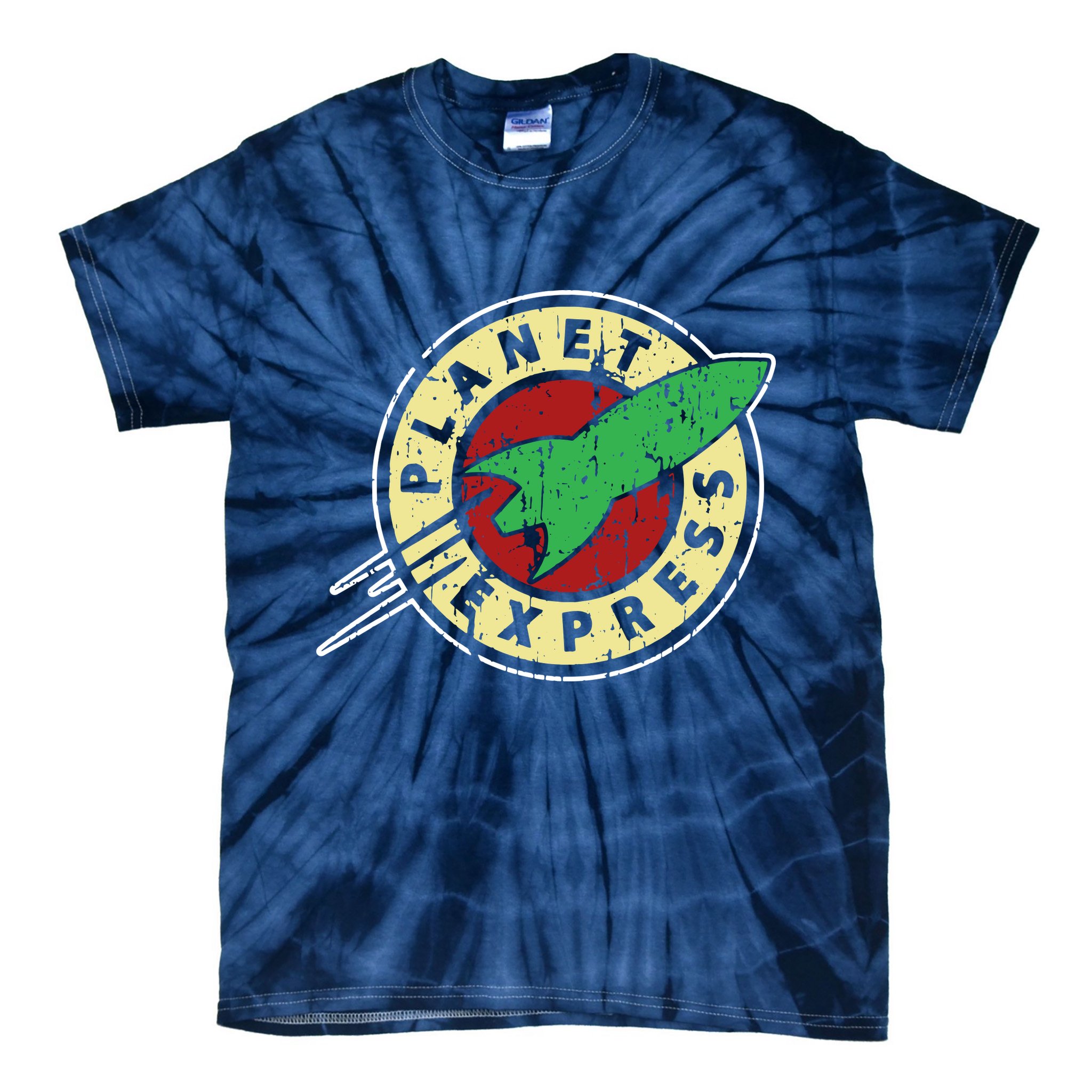 Planet Express Tie-Dye T-Shirt
