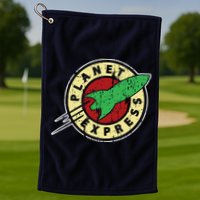 Planet Express Golf Towel