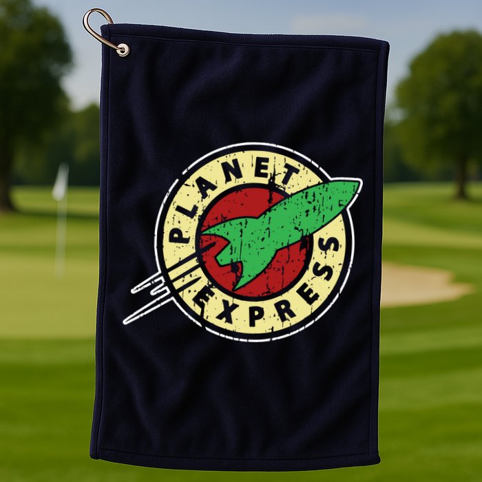 Planet Express Golf Towel