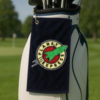 Planet Express Golf Towel