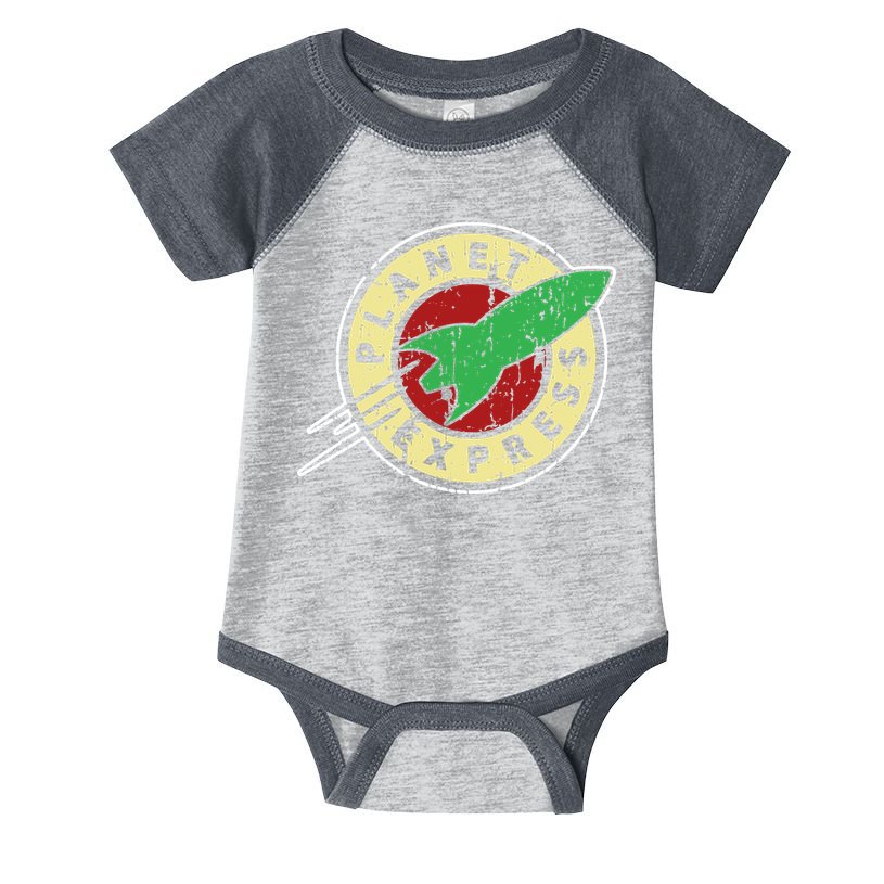 Planet Express Infant Baby Jersey Bodysuit