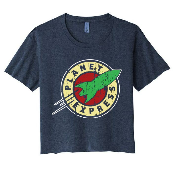 Planet Express Crop Top