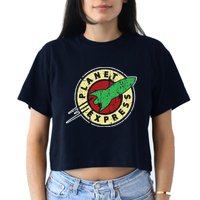 Planet Express Crop Top