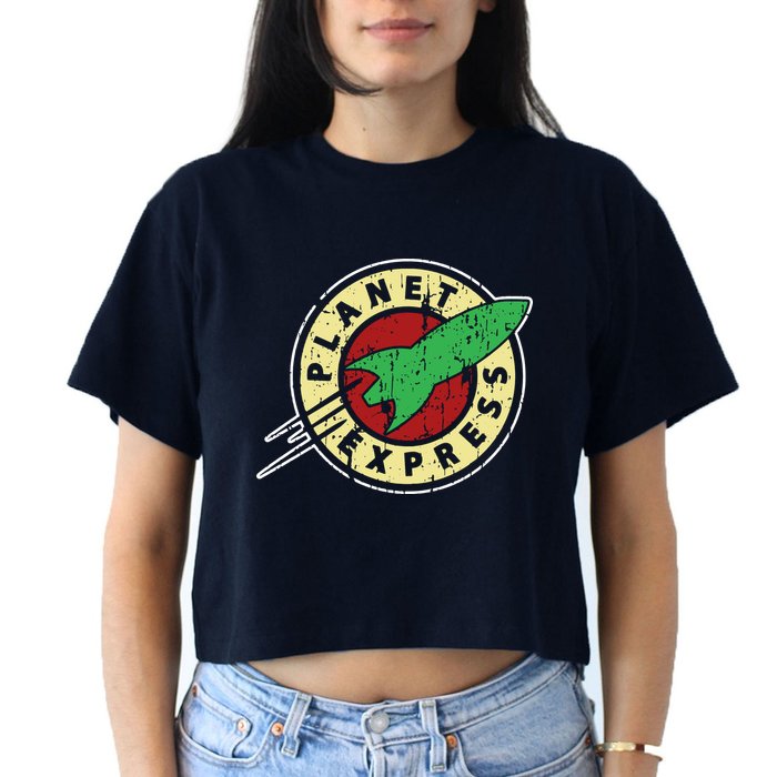 Planet Express Crop Top