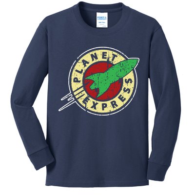 Planet Express Kids Long Sleeve Shirt