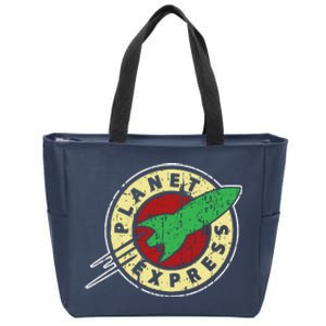 Planet Express Zip Tote Bag