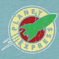 Planet Express Sueded Cloud Jersey T-Shirt
