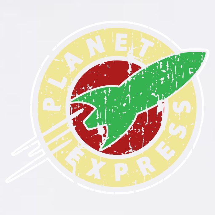 Planet Express Garment-Dyed Sweatshirt