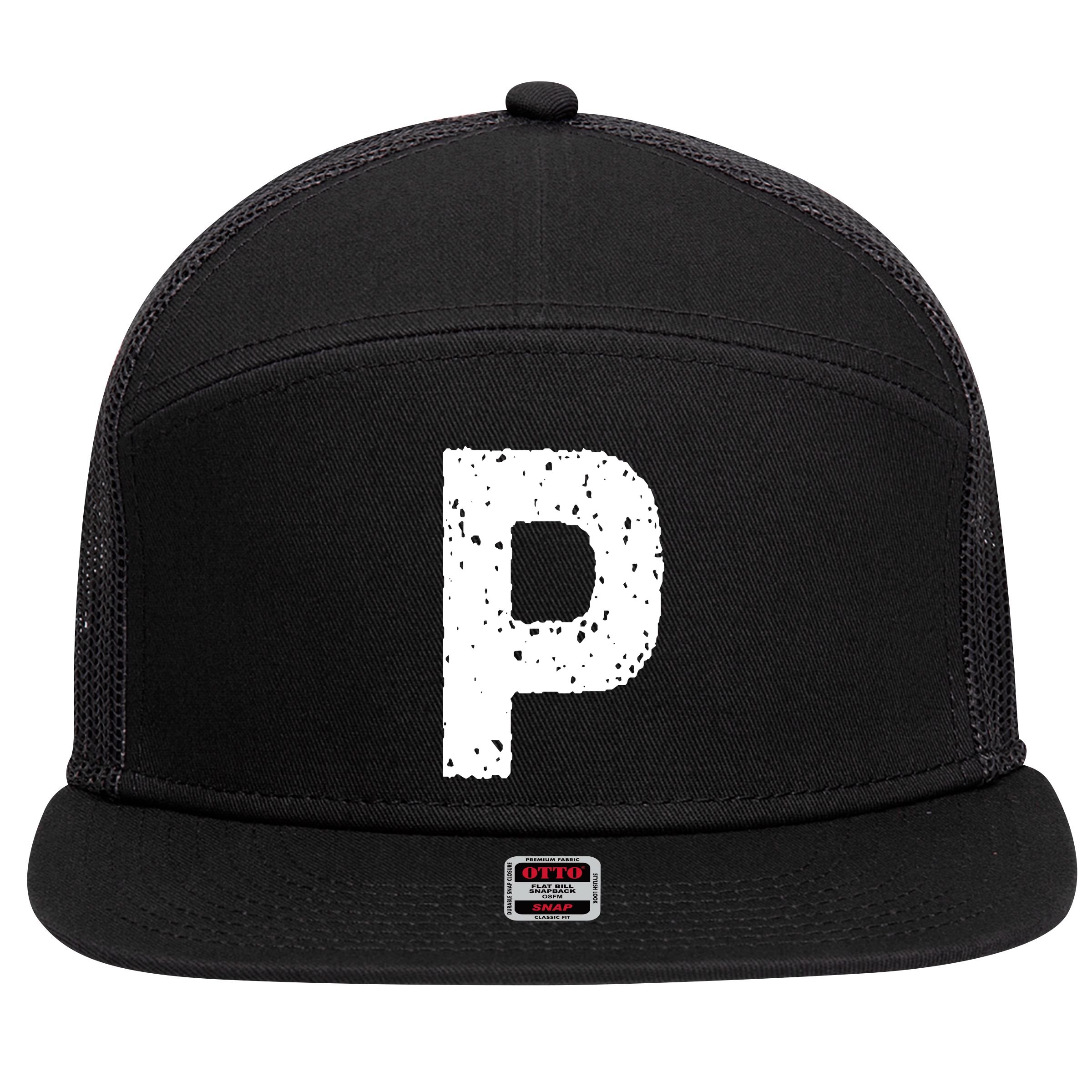 Pepper Costume 7 Panel Mesh Trucker Snapback Hat