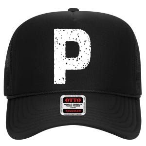 Pepper Costume High Crown Mesh Back Trucker Hat