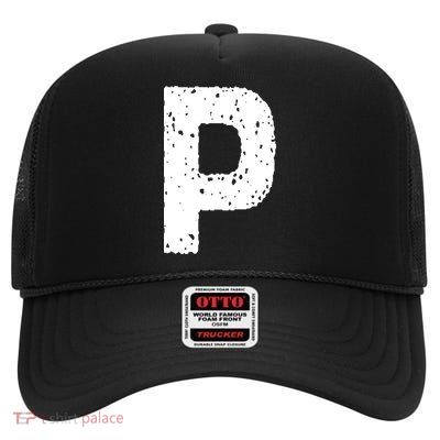 Pepper Costume High Crown Mesh Back Trucker Hat