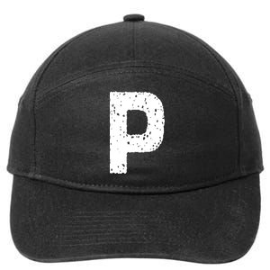 Pepper Costume 7-Panel Snapback Hat