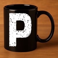 Pepper Costume 11oz C Handle Ceramic Mug