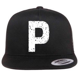 Pepper Costume Flat Bill Trucker Hat