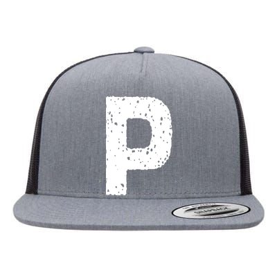 Pepper Costume Flat Bill Trucker Hat