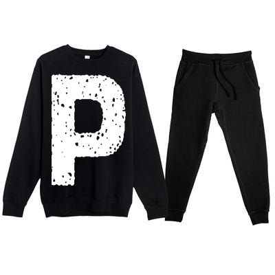 Pepper Costume Premium Crewneck Sweatsuit Set