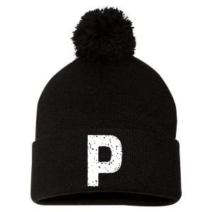 Pepper Costume Pom Pom 12in Knit Beanie