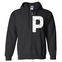 Pepper Costume Full Zip Hoodie