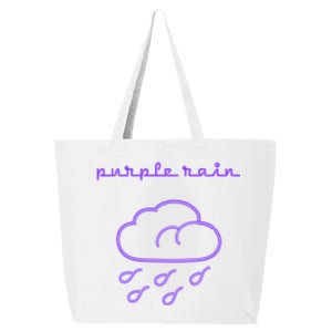 Purple Electric Rain 25L Jumbo Tote