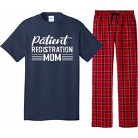 Patient Er Registrar Nursing Mom Saying Pajama Set