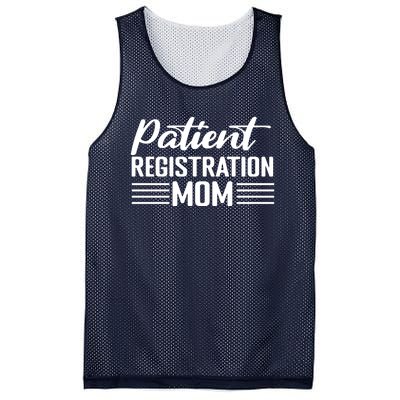 Patient Er Registrar Nursing Mom Saying Mesh Reversible Basketball Jersey Tank