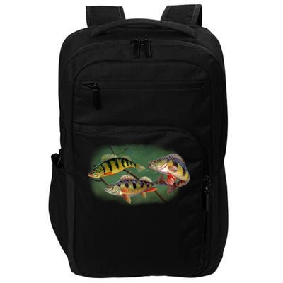 Perch Wild Life Fish Impact Tech Backpack