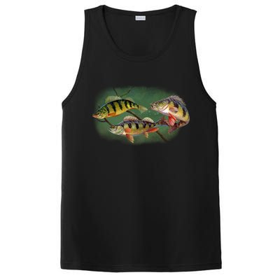 Perch Wild Life Fish PosiCharge Competitor Tank