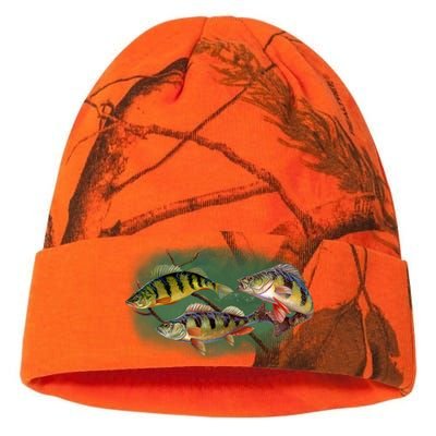 Perch Wild Life Fish Kati Licensed 12" Camo Beanie