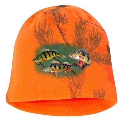 Perch Wild Life Fish Kati - Camo Knit Beanie