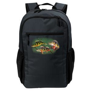 Perch Wild Life Fish Daily Commute Backpack