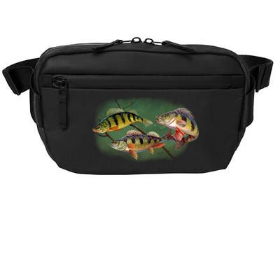 Perch Wild Life Fish Crossbody Pack