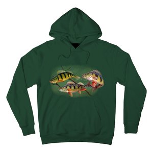 Perch Wild Life Fish Hoodie