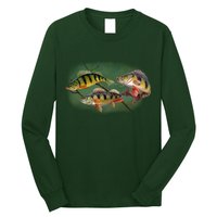 Perch Wild Life Fish Long Sleeve Shirt