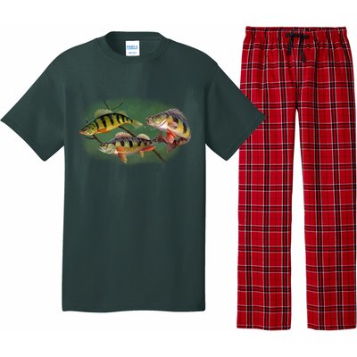 Perch Wild Life Fish Pajama Set