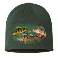 Perch Wild Life Fish Sustainable Beanie